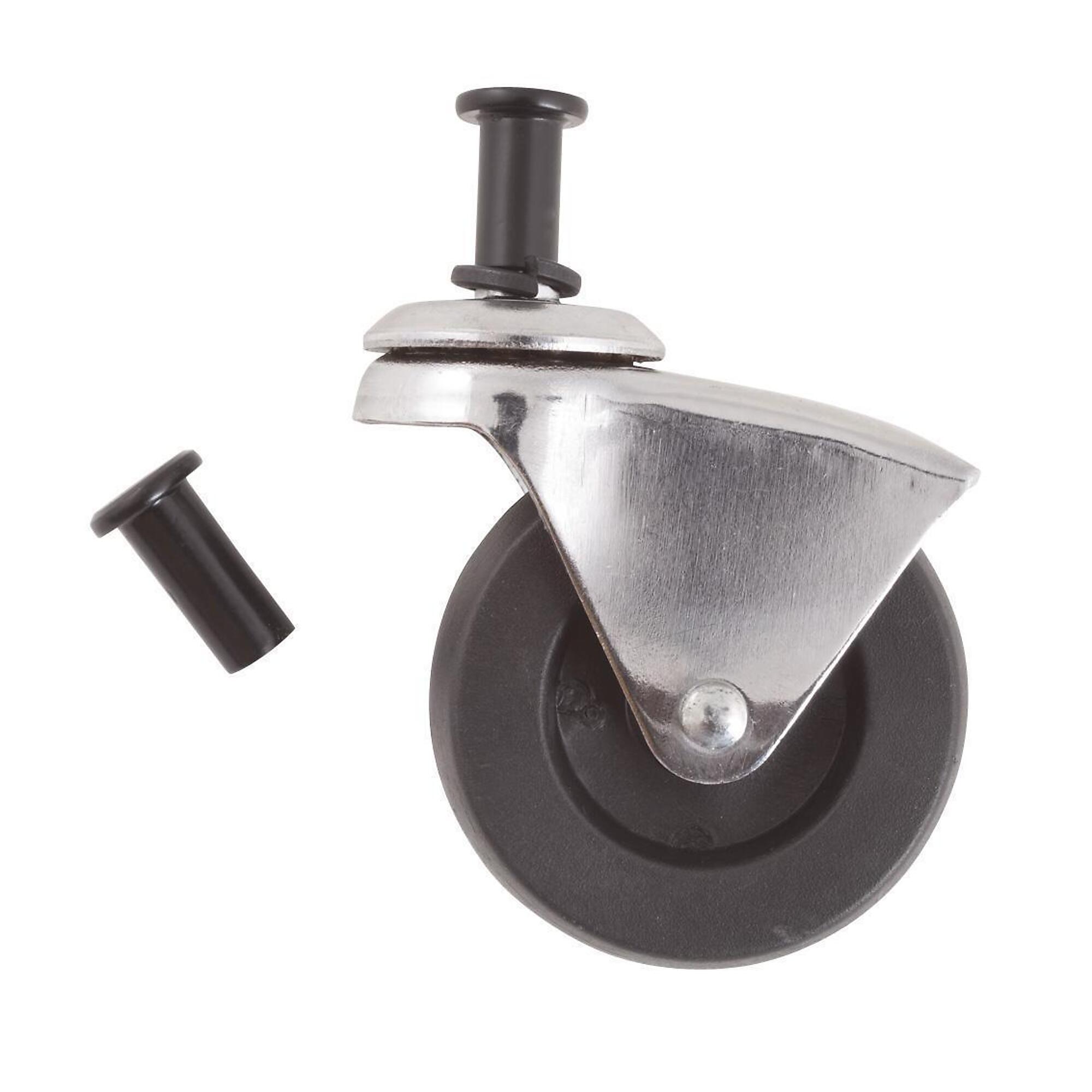Sunex Tools Replacement Caster Assembly for Creeper — 2 1/2in., Model# 8503